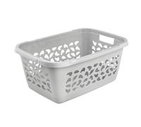 keeeper Jost Laundry Basket 65 cm, Plastica Polipropilene, Nordic Grey (Grigio), 52 L