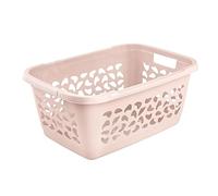 keeeper Laundry Basket, Plastica Polipropilene, Nordic Pink (Rosa), 52 L