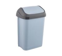 keeeper KEE1142 Cestino, Plastic, Nordic Blue