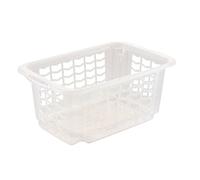 keeeper Cestino impilabile a rotazione Fritz Formato S 30 x 20 x 13 cm Nature/Trasparente