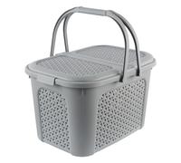 Cestino da picnic cestino della spesa elegante cestino rosso campeggio Inca 2...