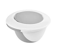 keeeper Ciotola 4in1, Con Paraschizzi e Spatola da Cucina, Base Antiscivolo, Camilla, Ø 27 x 15 cm + Ø 18 x 14 cm, 1,5 + 3,5 L, Nordic Grey (Grigio)