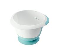 keeeper Ciotola per Mescolare Alimenti con Ventosa e Superficie Antiscivolo, Plastica, 1,5 l, Mariella, Verde menta/Bianco