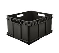 keeeper Contenitore con Impugnature Laterali, Euro-Box XXL, Procyclen, 54 L, Bruno Eco Line, Grigio Grafite Eco