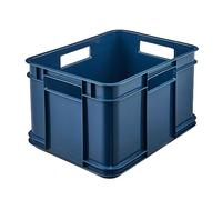 keeeper Contenitore con Maniglie, Euro-Box M, Procyclen, 16 l, Bruno Eco Line, Eco-Blu
