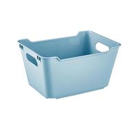keeeper Contenitore con Superficie Strutturata in Rilievo, 1,8 L, Lotta, Nordic Blue (Blu)