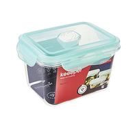 keeeper Contenitore per Alimenti a Clip, 14 x 11 x 9 cm, 0,45 l, Tina Tritan, Acquamarina