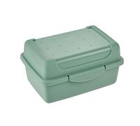 keeeper Contenitore per Alimenti con Chiusura a Scatto, 11 x 7,5 x 6 cm, 350 ml, Luca Micro, Nordic Green (Verde)