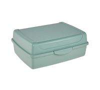 keeeper Contenitore per Alimenti con Chiusura a Scatto, 17 x 13 x 7 cm, 1 L, Luca Midi, Nordic Green (Verde)