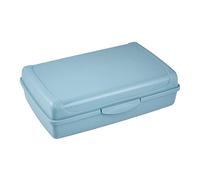 keeeper Contenitore per Alimenti con Chiusura a Scatto, 30 x 20 x 8,5 cm, 3,75 L, Luca Maxi, Nordic Blue (Blu)