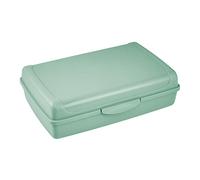 keeeper Contenitore per Alimenti con Chiusura a Scatto, 30 x 20 x 8,5 cm, 3,75 L, Luca Maxi, Nordic Green (Verde)