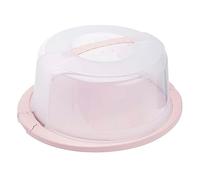 keeeper Contenitore per Torte, Rotondo, Con Coperchio, Manico Ergonomico, Per Conservare e Trasportare Dolci, Ricardo, Nordic Pink (Rosa)