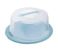 keeeper Contenitore per Torte, Rotondo, Con Coperchio, Manico Ergonomico, Per Conservare e Trasportare Dolci, Ricardo, Nordic Blue (Blu)