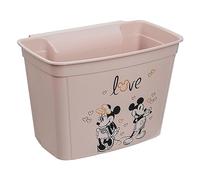 keeeper Contenitore Portaoggetti da Appendere, Minnie, 4 L, Resistente ai Graffi, Ottimo per Pannolini e Cosmetici, Janek, Nordic Pink (Rosa)
