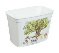 keeeper Contenitore Portaoggetti da Appendere, Winnie the Pooh, 4 L, Resistente ai Graffi, Ottimo per Pannolini e Cosmetici, Janek, Bianco