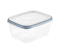 keeeper Contenitore salvafreschezza, 1800 ml, adatto al microonde, impilabile, lavabile in lavastoviglie, 20 x 15,5 x 9,5 cm, Franco, blu nordico (blu)