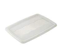 keeeper Coperchio per Box Contenitore Emil 45 L, 55,5 x 40 cm, Emilia, Trasparente