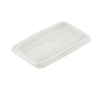 keeeper Coperchio per Box Contenitore Emil 7 L, 35,5 x 21 cm, Emilia, Trasparente