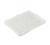 keeeper Coperchio per Box Contenitore Franz, Taglia: L/XL, 43 x 35 cm, Franziska, Trasparente