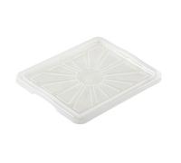 keeeper Coperchio per Box Contenitore Franz, Taglia: M, 35 x 27 cm, Franziska, Trasparente