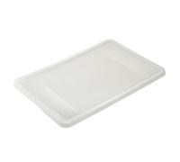 keeeper Coperchio per Box Contenitore Luis 45 L + 64 L, 60 x 40 cm, Luisa, Trasparente