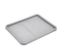keeeper Coperchio per Cassetta da Trasporto Robert, 40 x 30 cm, Roberta, Nordic Grey (Grigio)