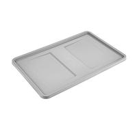 keeeper Coperchio per Cassetta o Cestello da Trasporto Robert, 60 x 40 cm, Roberta, Nordic Grey (Grigio)