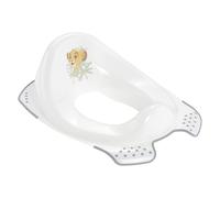 keeeper ewa Lion King - Sedile WC per bambini, a partire da circa 24 mesi a circa 4 anni, funzione antiscivolo, il re dei leoni, colore: Bianco