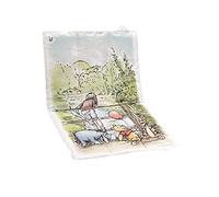 keeeper Fasciatoio Portatile, Winnie the Pooh, Ideale per i Viaggi, Superficie Confortevole, Facile da Pulire, Antek, Bianco