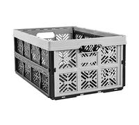 keeeper Ida Scatola Pieghevole, Polypropylene, Nordic Grey (Grigio)