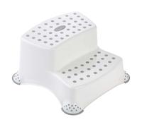 Keeeper Igor "Pure" Double Step Stool With Anti-Slip-Function