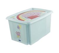 Keeeper Karolina "Peppa Pig" Turn Around Stacking Box 45L With Lid