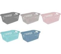 Keeeper Laundry Basket "Jost", larghezza: 650 mm, Nordic -Blue Capacità: 52 litri, materiale: pp - 1 pezzo (1078168000000)