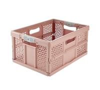 keeeper LEA Scatola Pieghevole Professionale con Manici Morbidi 32 L