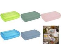 keeeper lunch box "luca" Click-Box maxi contenitore per alimenti senza BPA blu nordico mantiene fresco conserva - 1 pezzo (1069