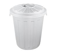 keeeper Mats Pattumiere da Cucina, PP, Argento, 23 l