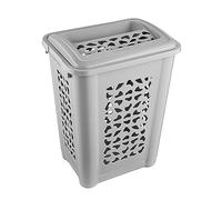 keeeper per laundry box 60 l, Polipropilene Plastica, Nordic Grey (Grigio), 60L