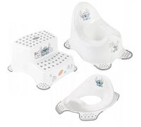 Keeeper Pottino Stitch + Coprisedile + Pedana antiscivolo