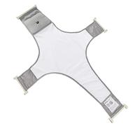 Keeeper - Rete per bagnetto per bambini Keeeper con tappo, da 0 a 12 mesi, Iwona, grigio