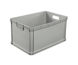 keeeper Robert Scatole e bauli, PVC, Light Grey, 60 x 40 x 32 cm