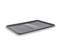 keeeper Roberta Scatole e bauli, PP, Grigio Grafite, 60 x 40 cm