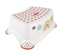 keeeper Scaletta a 1 Gradino Arcobaleno Per Bambini da 3 a 14 Anni Circa