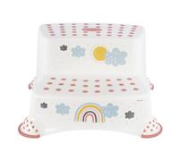 keeeper Scaletta a Due Gradini Arcobaleno, Per Bambini da 3 a 14 Anni Circa, Fun