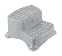 keeeper Scaletta a due Gradini keeeper Stars, Da 18 Mesi a 10 Anni circa, Funzione Antiscivolo, Igor, Grigio