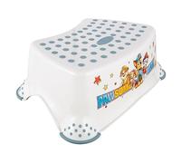 keeeper Scaletta a Gradino Singolo "Paw Patrol", Da 3 a 14 Anni circa, Funzione Antiscivolo, Tomek, Bianco