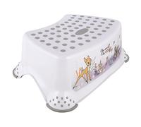 keeeper Scaletta "Bambi", Per Bambini da 3 a 14 Anni Circa, Funzione Antiscivolo, Igor, Nordic White (Bianco)