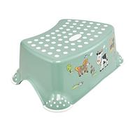 keeeper Scaletta "Funny Farm", Da 3 a 14 Anni circa, Funzione Antiscivolo, Tomek, Nordic Green (Verde)