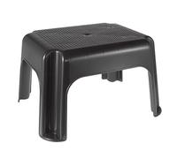 keeeper Scaletta, Funzione antiscivolo, Plastica resistente (PP), 36,5 x 30 x 24 cm, Tim, Grafite