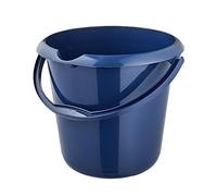 keeeper Secchio con Scala Graduata Integrata e Manico Ergonomico, 10 L, Mika Eco Line, Eco-Blu