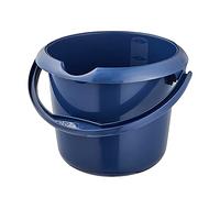 keeeper Secchio con Scala Graduata Integrata e Manico Ergonomico, 5 L, Mika Eco Line, Eco-Blu